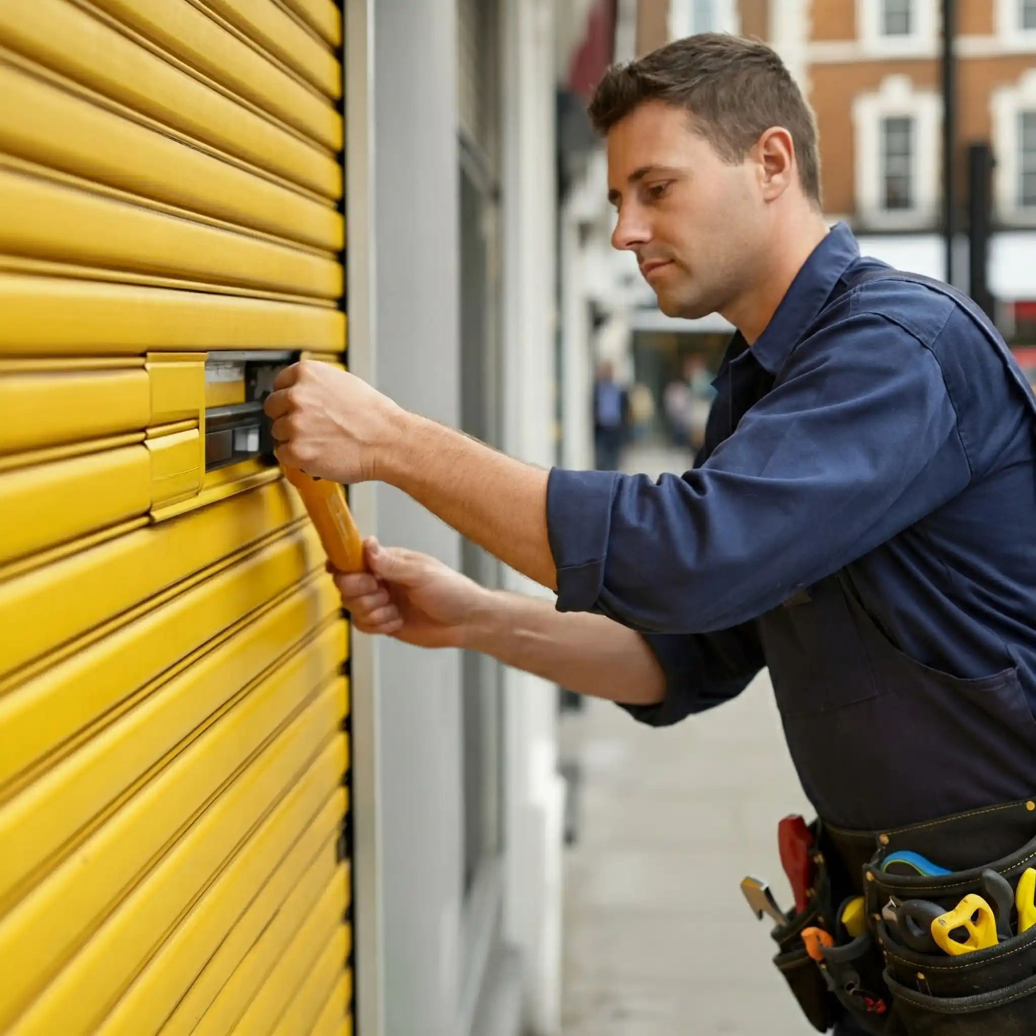 Professional shutter repair services